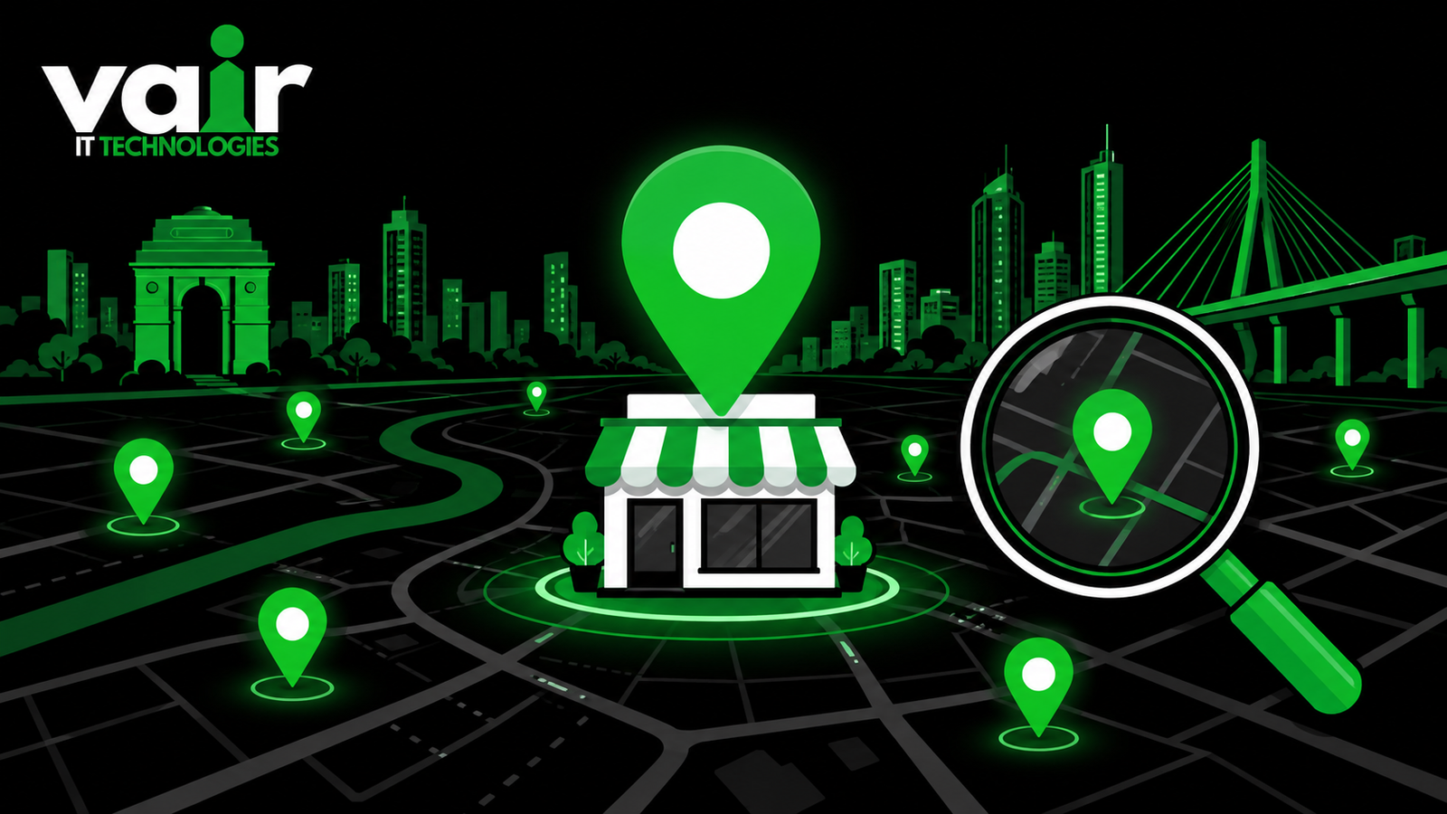 Local SEO strategy for small businesses in Noida and Delhi NCR: Google Business Profile, reviews and local schema
